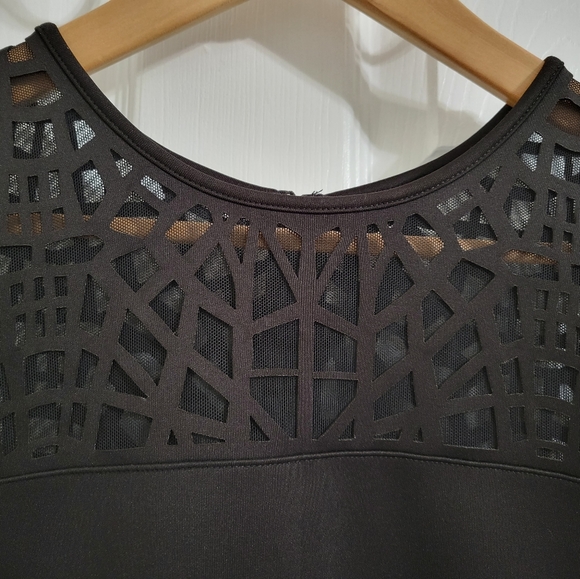 Women's Black Dress - Picture 3 of 3